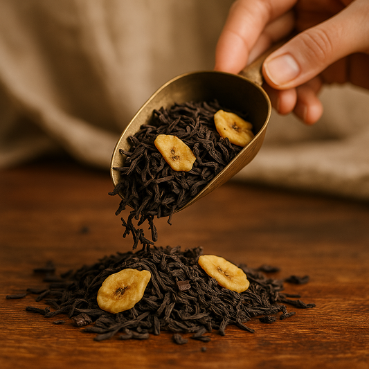 Douceur Tropicale : Thé noir – coco – banane